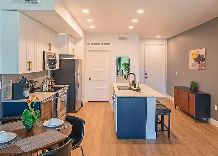 Apartament Near Mayo Rooftop Deck Heated Pool Hot Tub Scottsdale