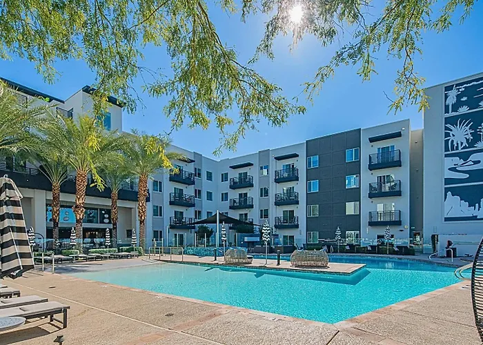 Apartament Near Mayo Rooftop Deck Heated Pool Hot Tub Scottsdale